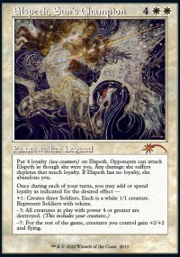 Elspeth, Sun's Champion - Secret Lair 30th Anniversary Countdown Kit
