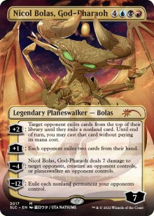 Nicol Bolas, Dieu-Pharaon - 