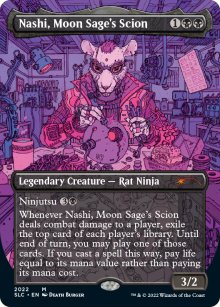 Nashi, Moon Sage's Scion - 