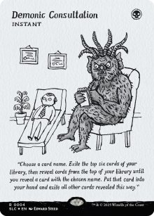 Consultation dmoniaque - Secret Lair Countdown Kit