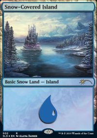 Snow-Covered Island - 