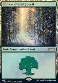 Snow-Covered Forest - 