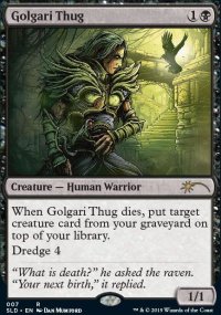 Golgari Thug - 