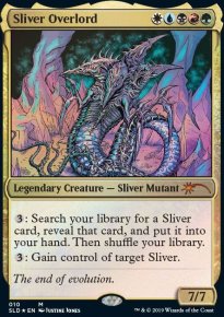 Sliver Overlord - Secret Lair