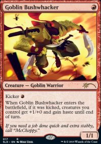 Goblin Bushwhacker - 