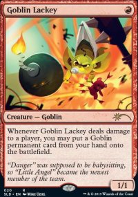 Goblin Lackey - 