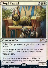 Regal Caracal - Secret Lair