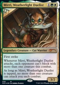 Mirri, Weatherlight Duelist - 