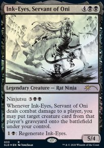 Ink-Eyes, Servant of Oni - 