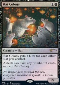 Niche de rats - 