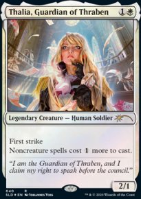 Thalia, Guardian of Thraben - 