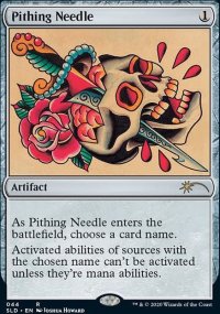 Pithing Needle - Secret Lair