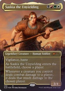 Saskia the Unyielding - 