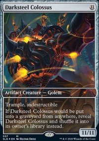 Darksteel Colossus - Secret Lair