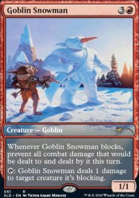 Goblin Snowman - 