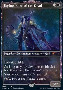 Erebos, God of the Dead - 