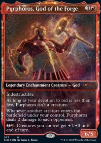 Purphoros, God of the Forge - 