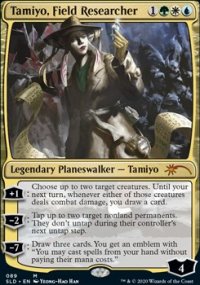 Tamiyo, Field Researcher - Secret Lair