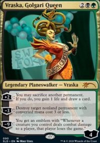 Vraska, Golgari Queen - Secret Lair