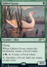 Gilded Goose - 