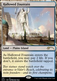 Hallowed Fountain - 