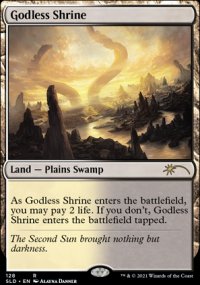 Godless Shrine - Secret Lair