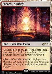 Sacred Foundry - Secret Lair