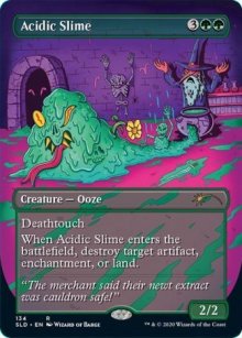 Acidic Slime - Secret Lair