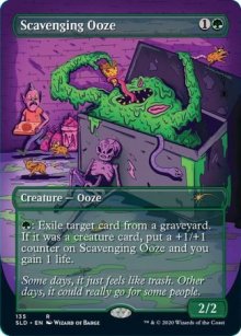 Scavenging Ooze - Secret Lair