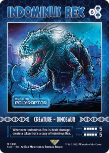 Polyraptor - Secret Lair