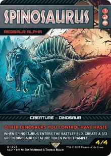 Regisaur Alpha - 