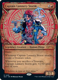 Captain Lannery Storm - 