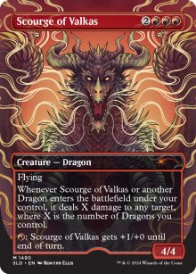 Scourge of Valkas - 