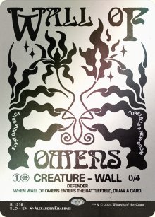 Wall of Omens - 