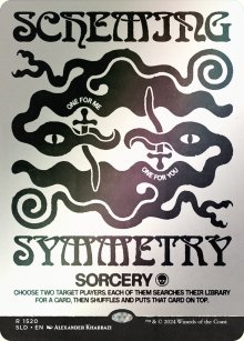 Scheming Symmetry - 