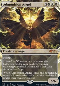 Admonition Angel - 