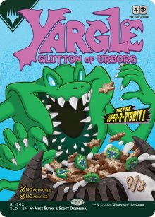 Yargle, glouton d'Urborg<br>Yargle, glouton d'Urborg