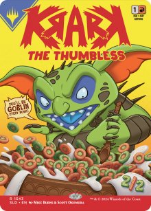 <br>Krark, the Thumbless