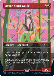 Simian Spirit Guide - 