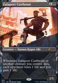 Zulaport Cutthroat - Secret Lair