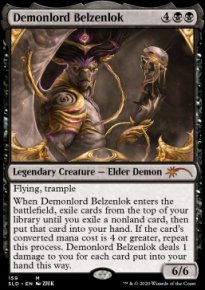 Seigneur démon Belzenlok - 