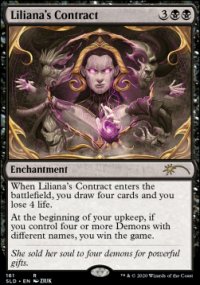 Liliana's Contract - 