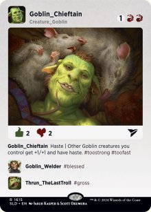 Goblin Chieftain - 