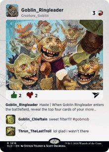 Goblin Ringleader - 