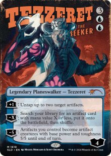 Tezzeret the Seeker - 