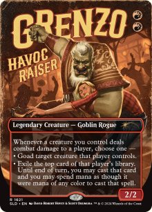 Grenzo, Havoc Raiser - 