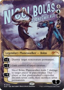 Nicol Bolas, planeswalker - 