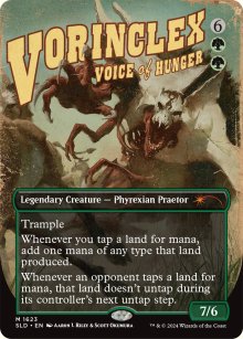 Vorinclex, Voice of Hunger - 
