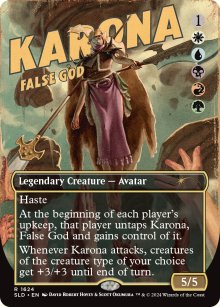 Karona, False God - 