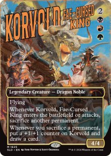 Korvold, Fae-Cursed King - 